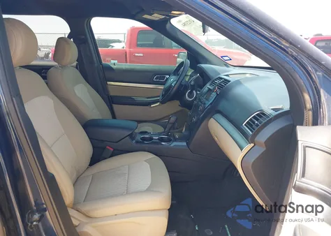 2017 Ford Explorer из США, поврежденный, VIN 1FM5K7B87HGD53443